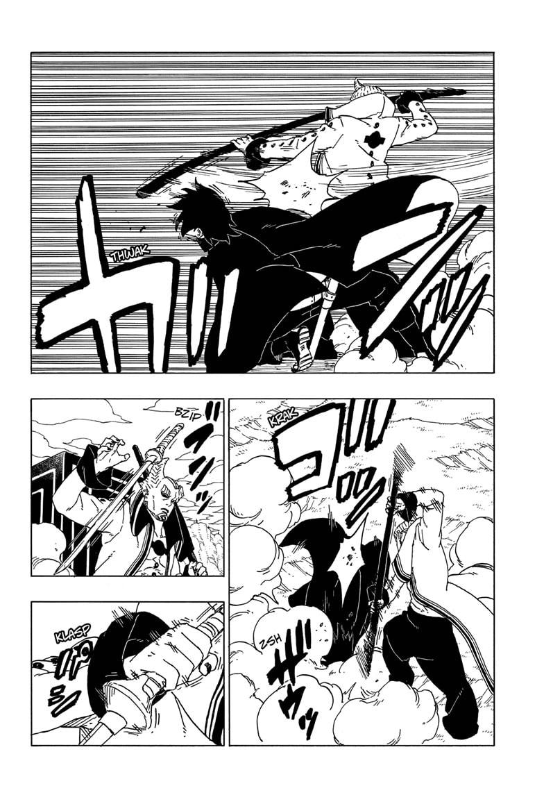 Boruto: Naruto Next Generations Chapter 50 34